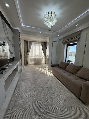 3 комнаты, 68 м², Элитка, 2 этаж, Дизайнерский ремонт