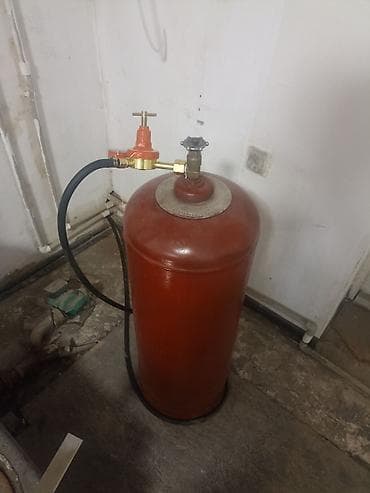 суши пицца: Газовый гриль для шаурмы/донера + комплект подключения - Вертикальный — 4