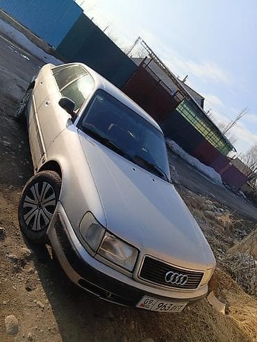 Audi: Audi 100: 1992 г., 2 л, Механика, Бензин, Седан — 4