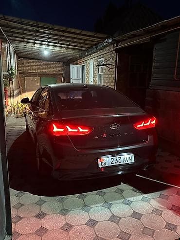 accord 2017: Hyundai Sonata: 2018 г., 2 л, Автомат, Газ, Седан — 4