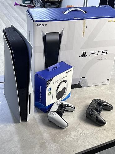 xbox 720: В продаже PLAYSTATION 5 1200A Япония (3 ревизия самая удачная) Disc — 2