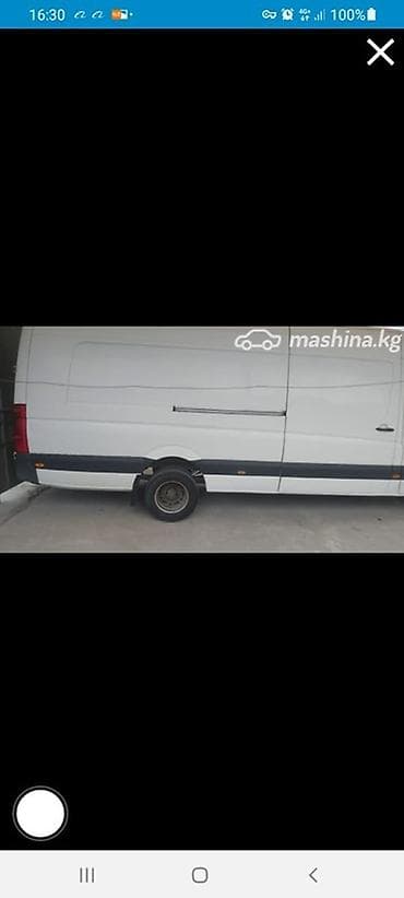 140 кабан: Volkswagen Crafter: 2008 г., 2.5 л, Механика, Дизель, Фургон — 7