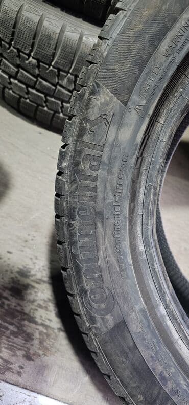 купить шины бу в бишкеке: Шины 225 / 50 / R 17, Зима, Б/у, Пара, Легковые, Германия, Continental — 2