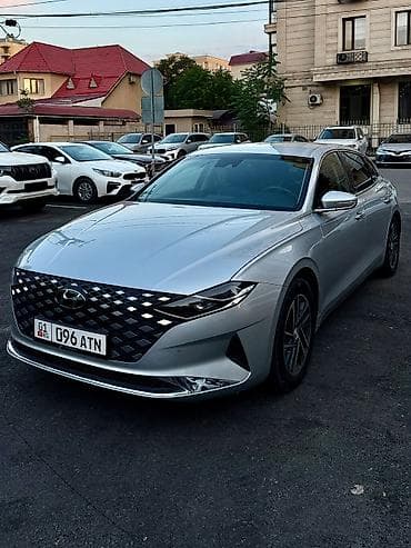 haval m6: Hyundai Grandeur: 2022 г., 3 л, Автомат, Газ, Седан — 1