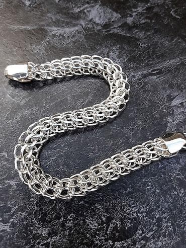 Делаем на Заказ ювелирные изделия Цепи и браслеты, серебро 925 проба