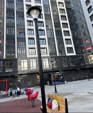 Кыймылсыз мүлк: 2 бөлмө, 51 м², Лев Толстой көч. 13 кабат, Евро оңдоо — 2