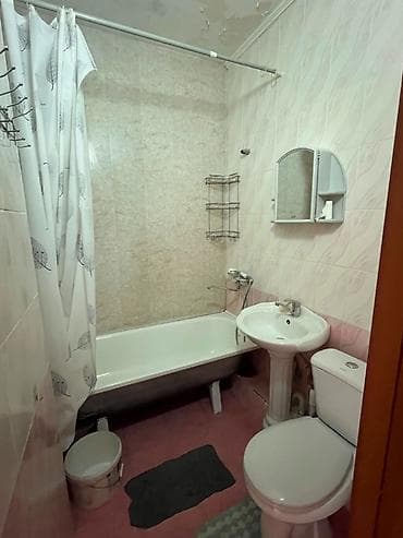 1 комната, 44 м², Улан мкр Элитка, 8 этаж, Требуется ремонт — 7