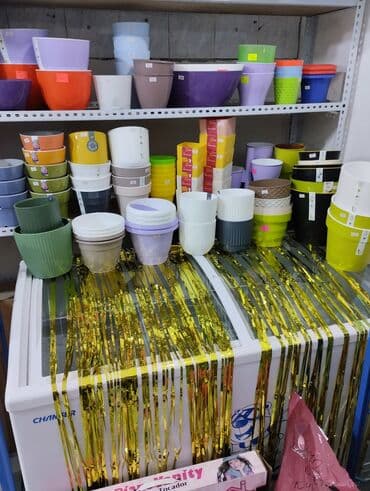 Скидки 10% на все горшки, кашпо, от 1 до 3 литров. Цены от 170 до 450