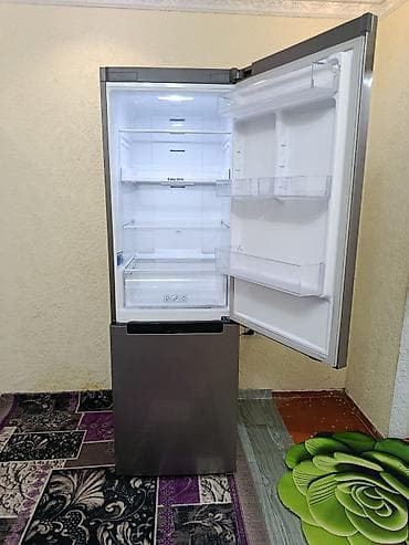 Техника и электроника: Холодильник Samsung, Б/у, Двухкамерный, No frost, 60 * 190 * 60 — 5