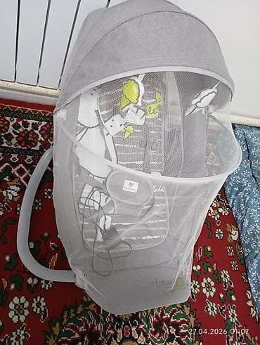 peg prego: Электронная люлька-качалка Mastela - Электропривод с панелью — 2