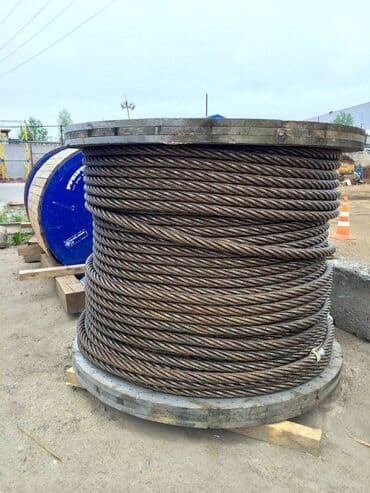 железнодорожная: Канат ТУ 11 Диаметр: 31-57 мм Осуществляем доставку заказов — 1