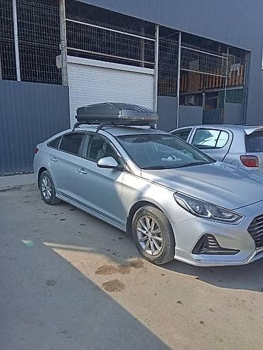 sonata: Hyundai Sonata: 2018 г., Седан — 8