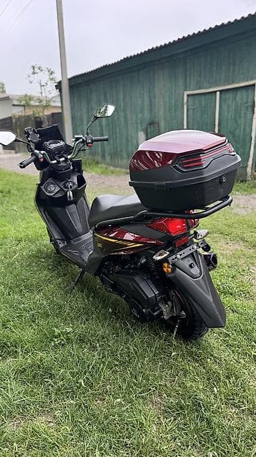 Тип скутера 150 куб. см, Бензин, Новый — 7