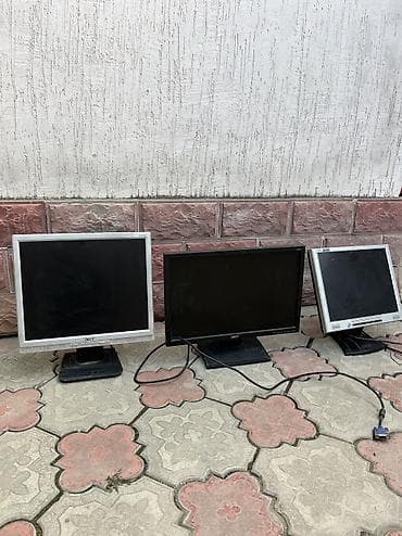 мониторы 200x300 мм: Монитор, Acer, LCD, 17" - 18" — 1