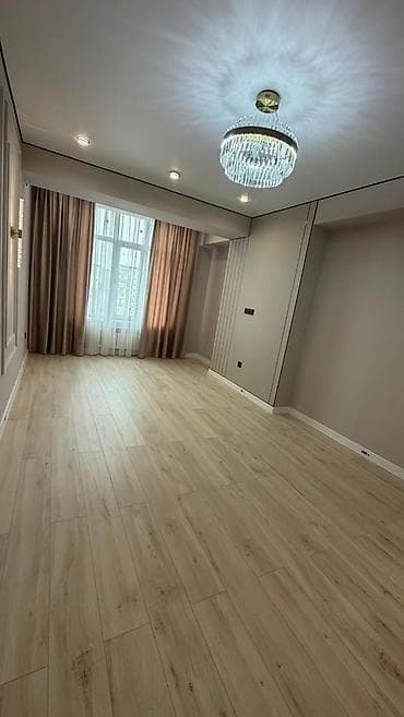 Батирлер: 1 бөлмө, 48 м², Жал мкр (а.и. Жогорку, Ортоңку, Төмөнкү) Элитка, 7 кабат, Евро оңдоо — 6
