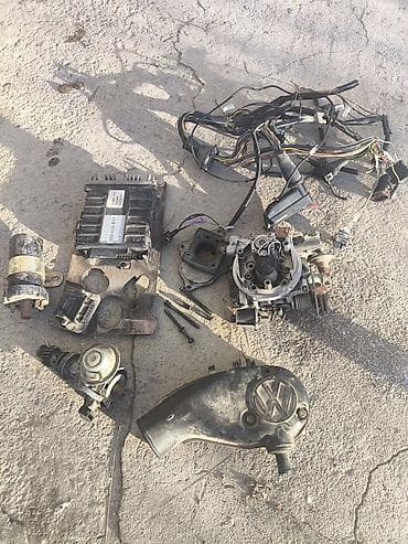 volkswagen taro: Карбюратор Volkswagen 1992 г., Б/у, Оригинал, Германия — 2