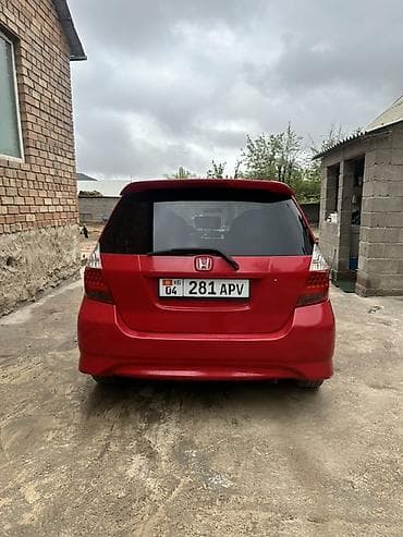 хонда жазз продаю: Honda Jazz: 2006 г., 1.4 л, Бензин, Хэтчбэк — 4