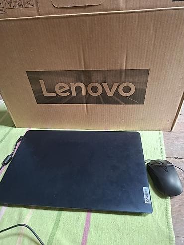 Ноутбук Lenovo 15" с тонкими рамками экрана. Классический матовый — 1