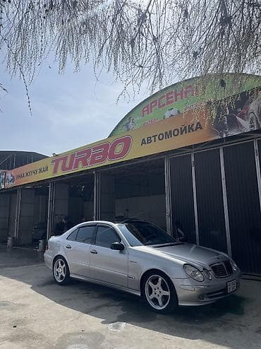 silk way: Mercedes-Benz E-Class: 2005 г., Автомат, Седан — 7