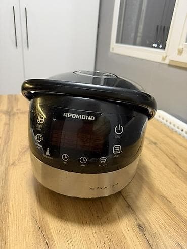nokia 2700: Мультиварка REDMOND - Электронная панель управления с сенсорными — 1