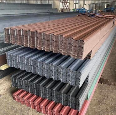 листы для крыши: Профнастил Черепица Металлочерепица Листы Тыныке Тунуке Калай Жесть — 1