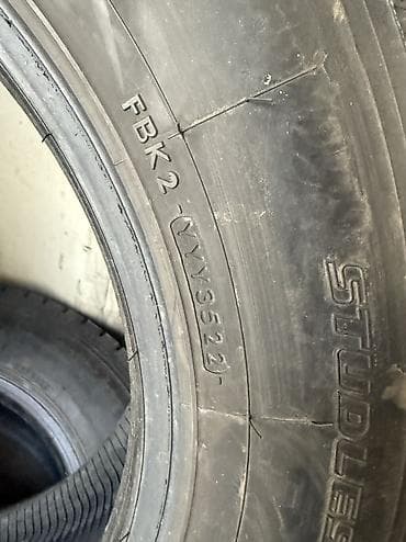 70: Шины 215 / 70 / R 17.5, Зима, Б/у, Пара, Грузовики/Автобусы, Япония, Yokohama — 4