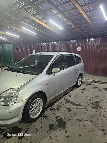 Продажа авто: Honda Stream: 2001 г., 2 л, Автомат, Бензин, Минивэн — 3