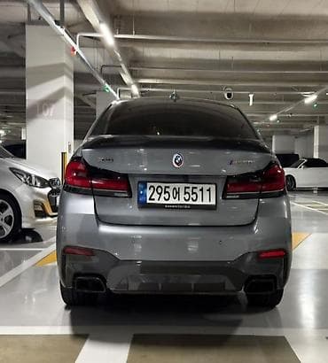 5: BMW 5 series: 2022 г., Седан — 6