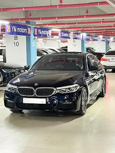 BMW 5 series: 2020 г., 2 л, Автомат, Бензин, Седан