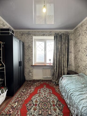 купить квартиру в бишкеке восток 5: 3 комнаты, 62 м², 104 серия, 1 этаж, Косметический ремонт — 2