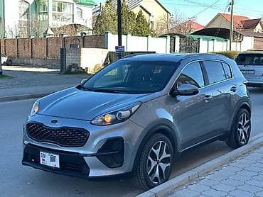 киа продажа: Kia Sportage: 2018 г., 2 л, Автомат, Дизель, Кроссовер — 1