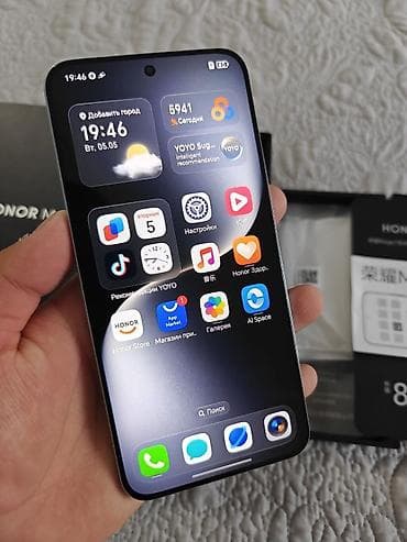 mix 3: Honor Magic 7, Б/у, 512 ГБ, 2 SIM — 2