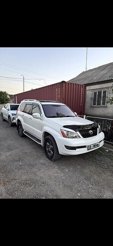 ключ gx: Lexus GX: 2007 г., 4.7 л, Автомат, Газ, Внедорожник — 3