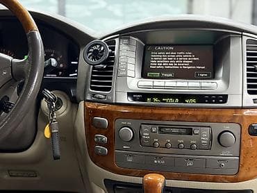 mersedes e320: Lexus LX: 2004 г., 4.7 л, Автомат, Газ, Внедорожник — 8