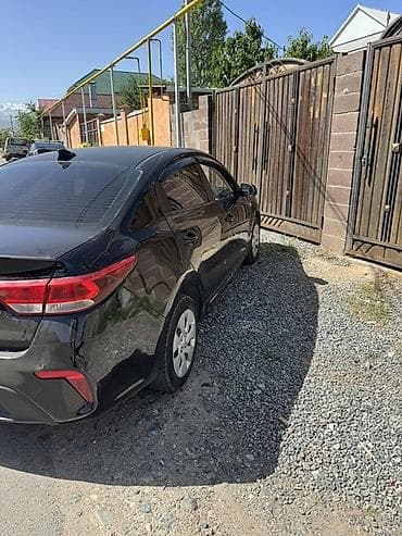кия рио 2002: Kia Rio: 2017 г., 1.6 л, Вариатор, Бензин, Седан — 9
