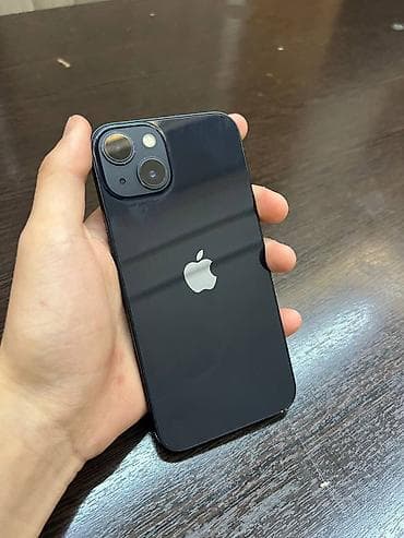 айфон бу 13: IPhone 13, Б/у, 128 ГБ, Midnight, Чехол, 76 % — 3