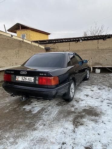 Audi 100: 1993 г., 2.6 л, Механика, Бензин, Седан