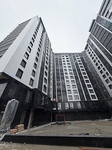 Батирлер: 1 бөлмө, 65 м², Элитка, 10 кабат, Даяр ПСО (өзү оңдоп түзөтүп бүтүү үчүн) — 3