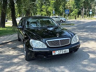 Транспорт: Mercedes-Benz 220: 1999 г., 5 л, Автомат, Бензин, Седан — 1