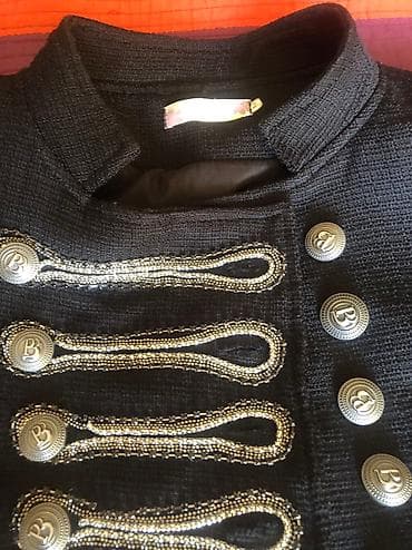 second hand: Очень стильный пиджакносила пару раз — 3