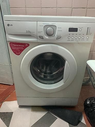 блоки питания kronos: Стиральная машина LG с фронтальной загрузкой, загрузка до 3.5 кг — 1