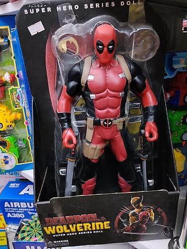 demon slayer: Фигурка «Deadpool & Wolverine» из серии Super Hero Series Doll. - — 1