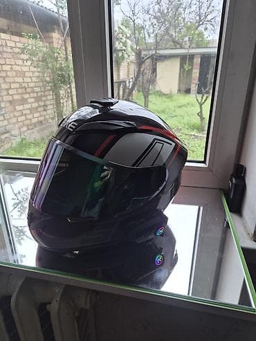 sena 50s: Гайк шлем Гарнитурасы менен сатылат,БУ,состоение жакшы.аз эле — 1