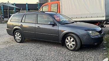 Транспорт: Ford Mondeo: 2003 г., 2.5 л, Механика, Бензин, Универсал — 4
