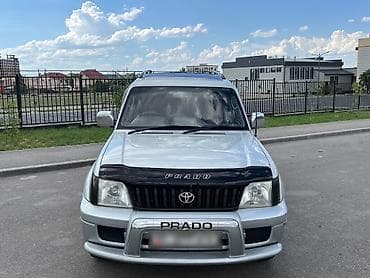 прадо prado: Toyota Land Cruiser Prado: 2002 г., 3.4 л, Автомат, Бензин, Внедорожник — 1