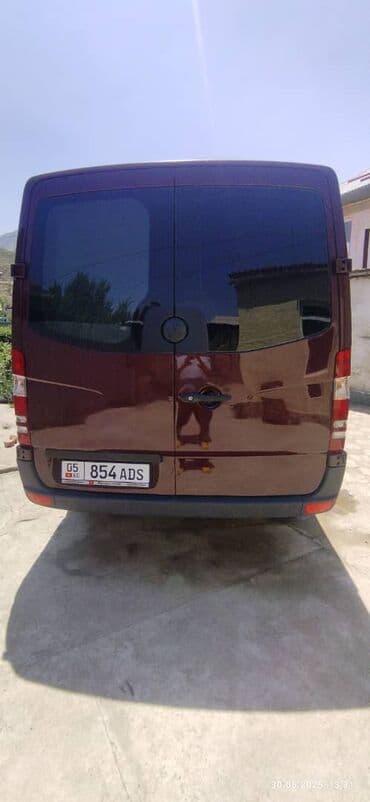 авто в лизинг без первоначального взноса: Mercedes-Benz Спринтер: 2007 г., 2.2 л, Механика, Дизель, Бус — 6