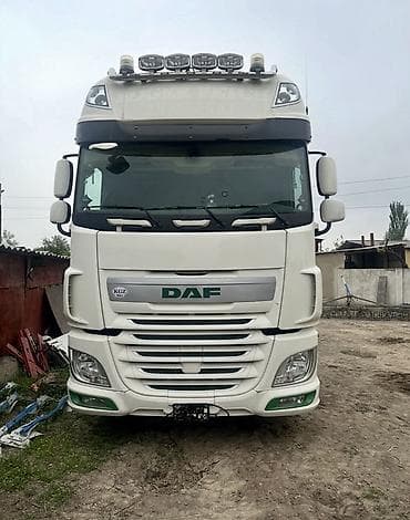 на даф: Тягач, DAF, 2016 г., Тентованный — 1