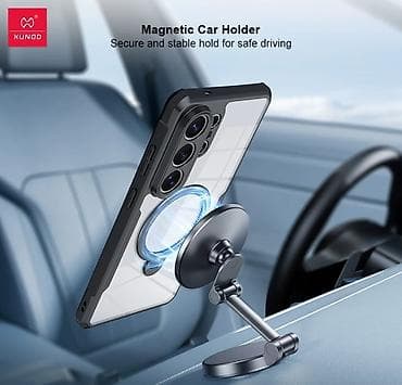 mobile holder: Прозрачный защитный чехол Xundd с поворотным кольцом-держателем для — 4