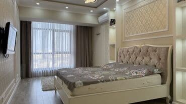 сдается квартира район кудайберген: 2 комнаты, Риэлтор, Без подселения, С мебелью полностью — 2