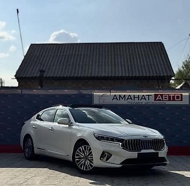 Унаа: Kia K7: 2020 г., 3 л, Автомат, Газ, Седан — 2